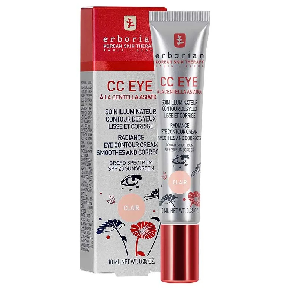Erborian CC Clair, krema za predel okoli oči - ZF20 (10 ml)