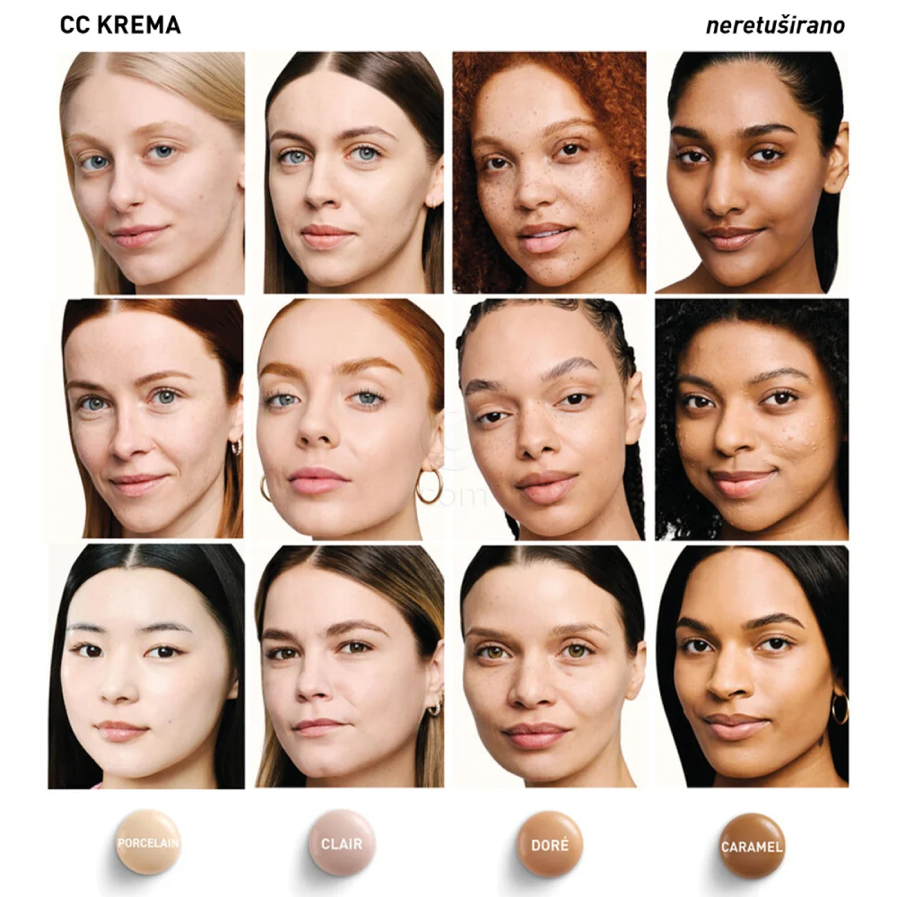 Erborian CC Dore, krema - ZF30 (15 ml)