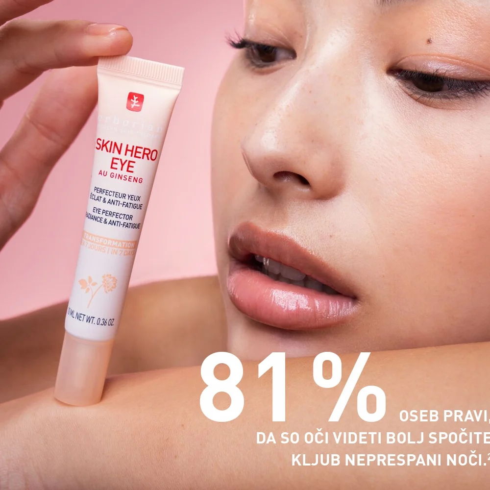 Erborian Skin Hero, krema za predel okoli oči (10 ml)