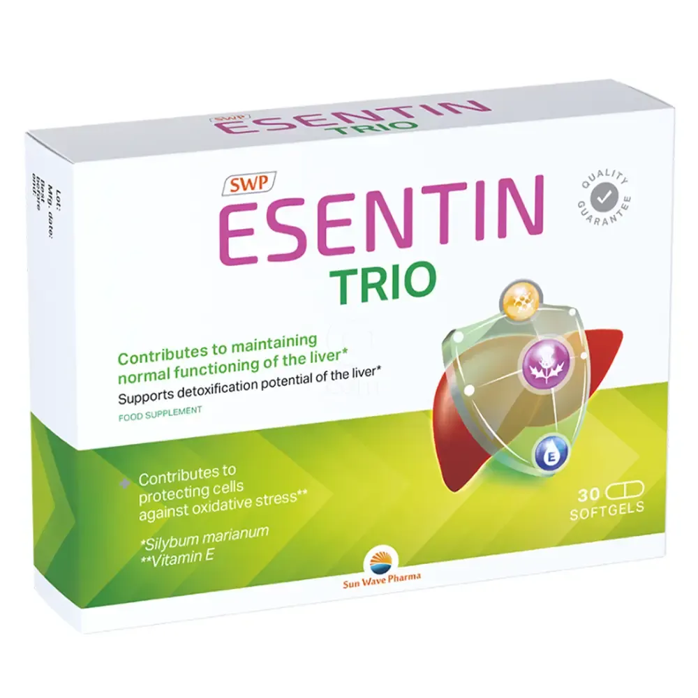 Esentin Trio Trip SWP, kapsule (30 kapsul)
