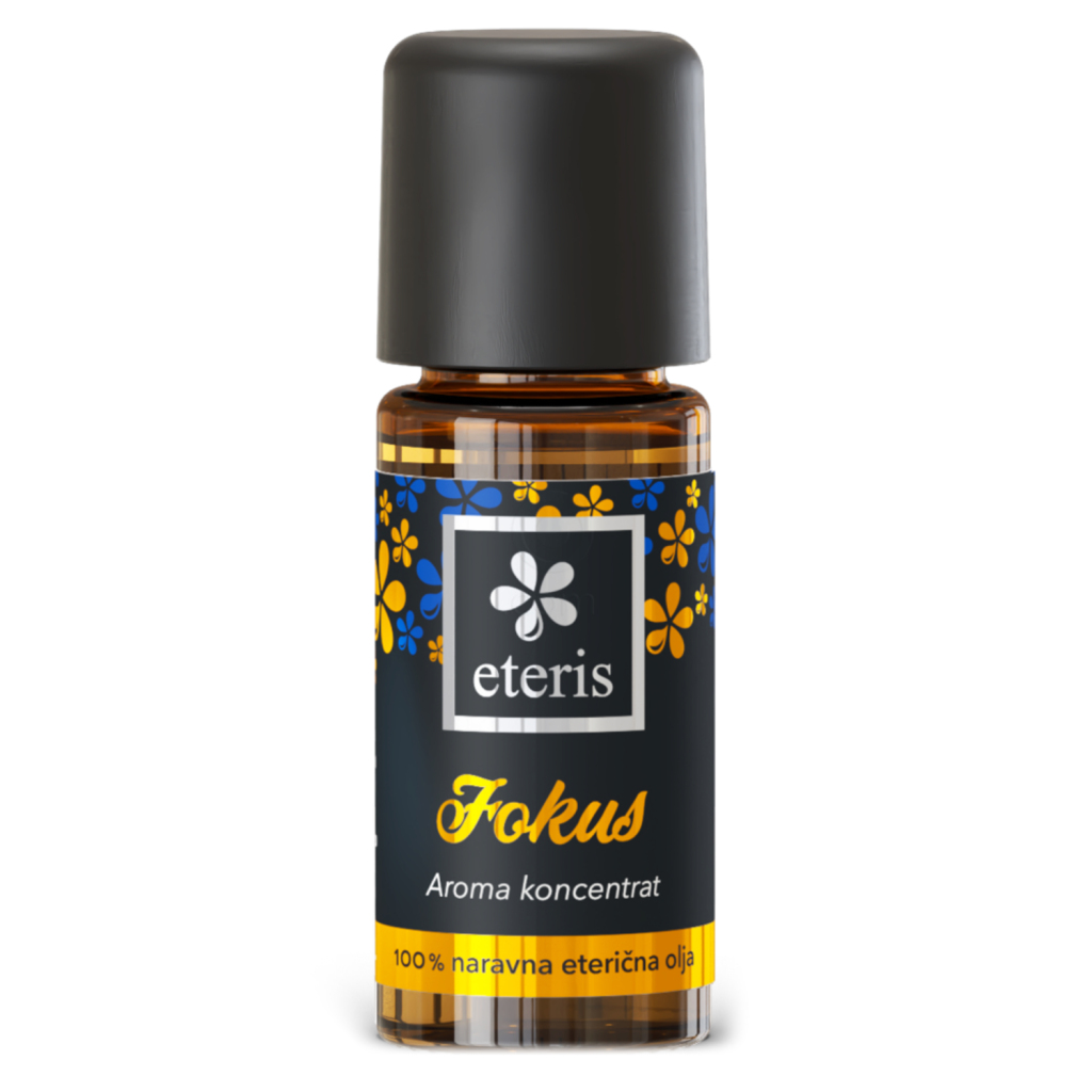 Eteris Fokus, aroma koncentrat (5 ml)