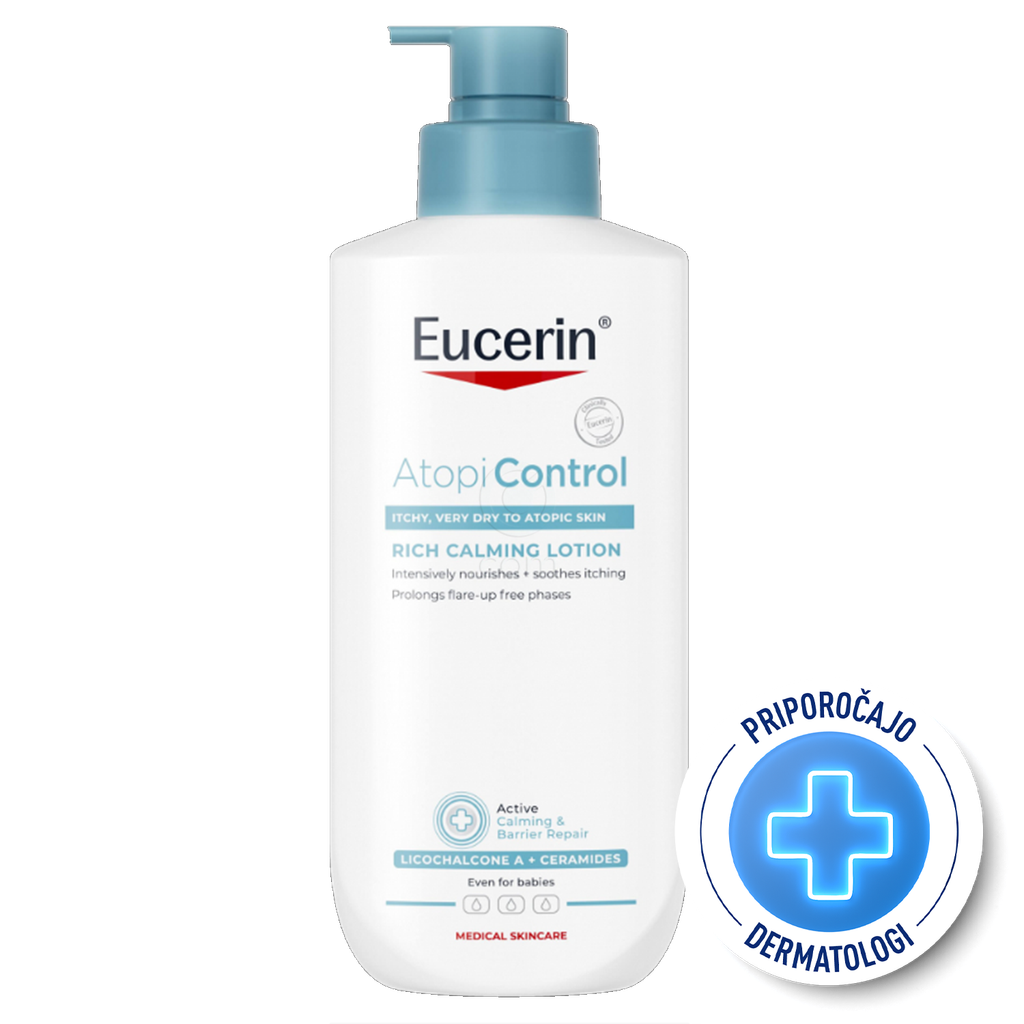 Eucerin AtopiControl, losjon za nego telesa (400 ml)