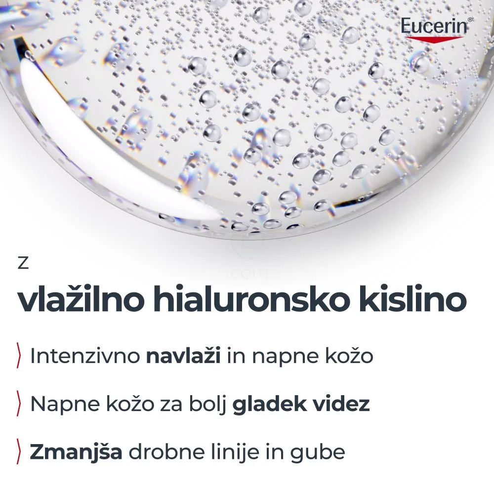 Eucerin DermatoClean [Hyaluron], čistilni gel (200 ml)