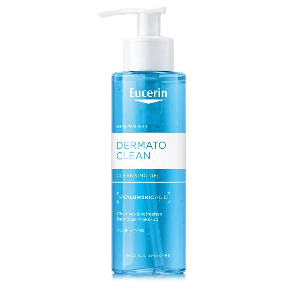 Eucerin DermatoClean [Hyaluron], čistilni gel (200 ml)