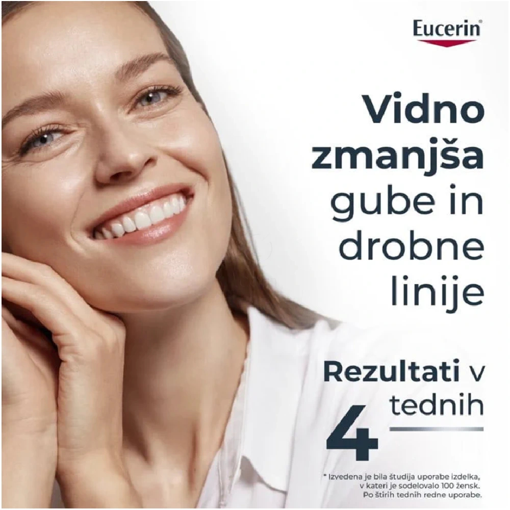 Eucerin Hyaluron-Filler, refill dnevna krema - suha koža - ZF 15 (50 ml)