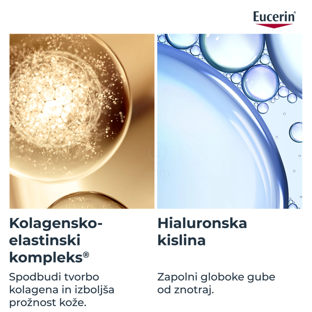 Eucerin Hyaluron-Filler + Elasticity, krema za okrog oči - ZF20 (15 ml)