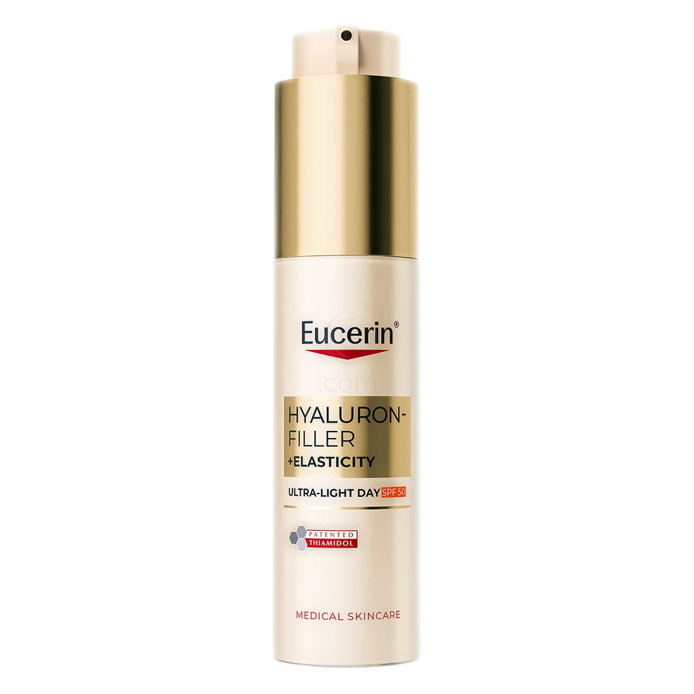 Eucerin Hyaluron-Filler + Elasticity, ultralahki dnevni fluid ZF 50 (50 ml)