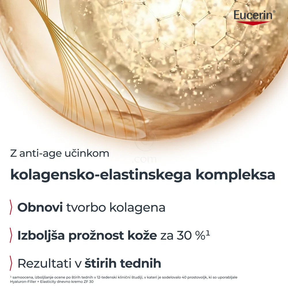 Eucerin Hyaluron-Filler + Elasticity, ultralahki dnevni fluid ZF 50 (50 ml)