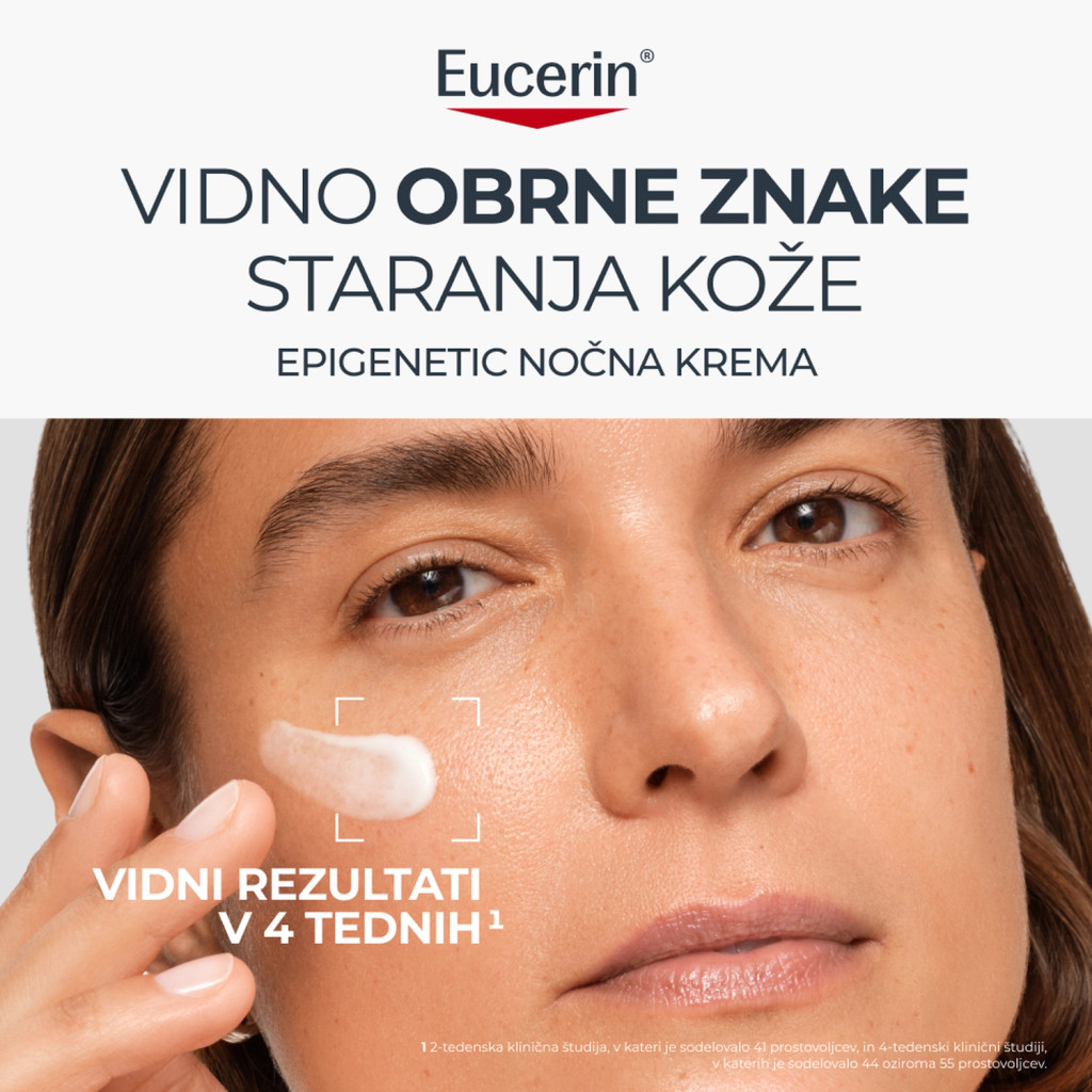 Eucerin Hyaluron-Filler + Longevity Epigenetic, nočna krema proti znakom staranja (50 ml)