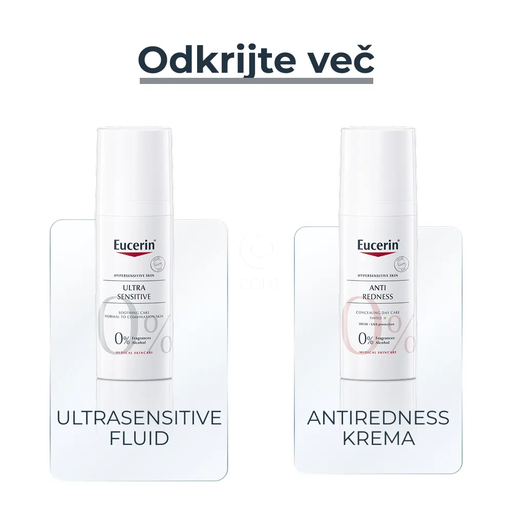 Eucerin AntiRedness, negovalna krema proti rdečici (50 ml)