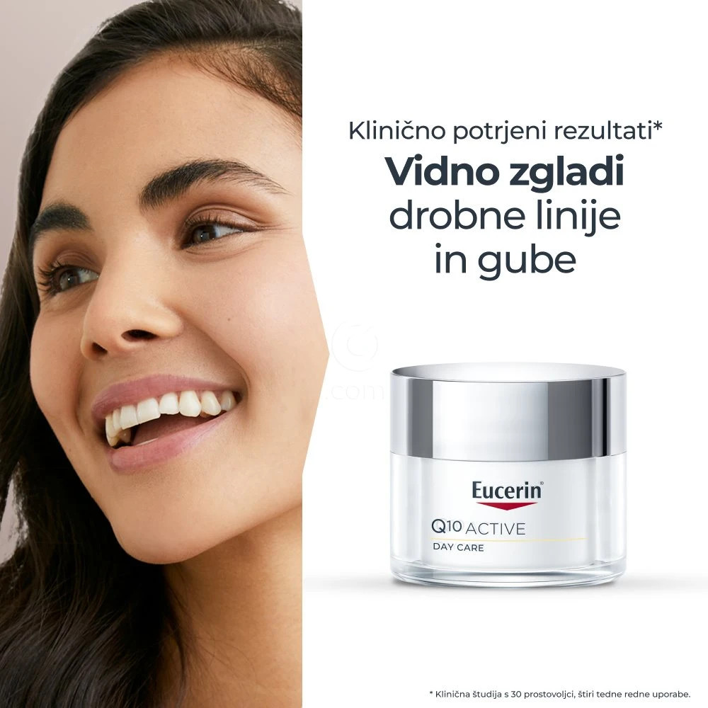 Eucerin Q10, dnevna krema za suho kožo (50 ml)
