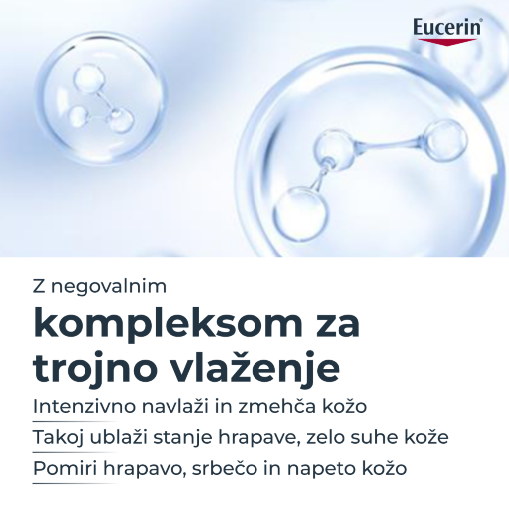 Eucerin UreaRepair 10% Urea, losjon za telo (400 ml)