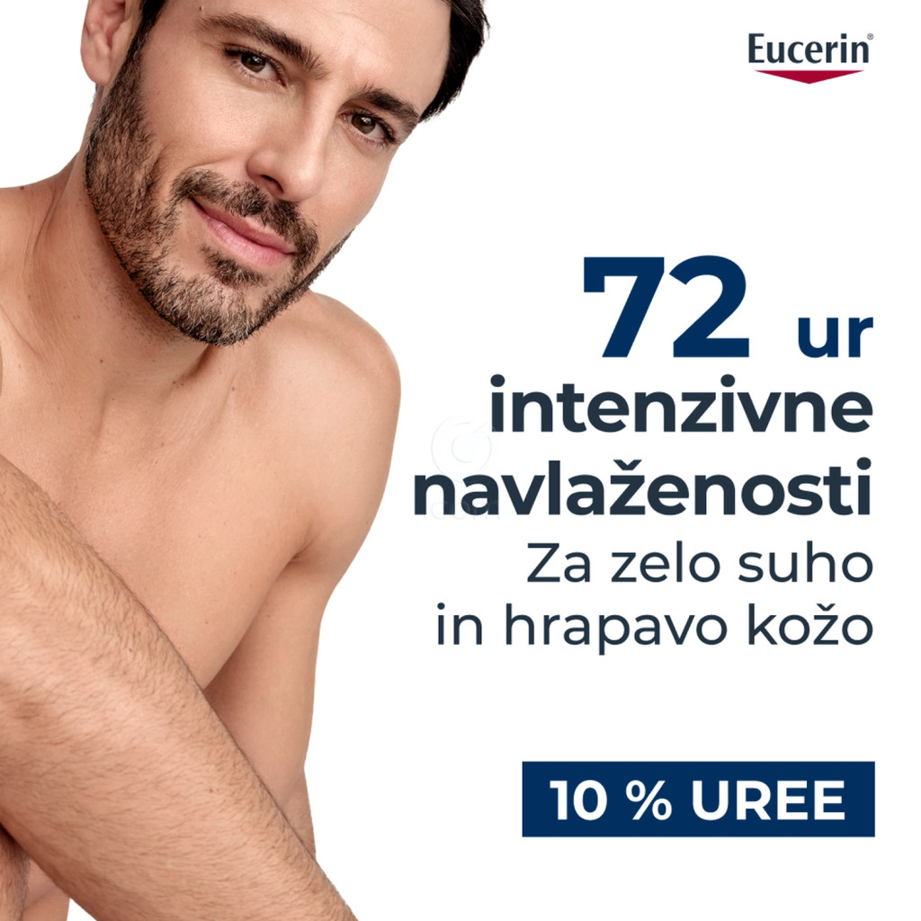Eucerin UreaRepair 10 % Urea, losjon za telo za zelo suho kožo (200 ml)