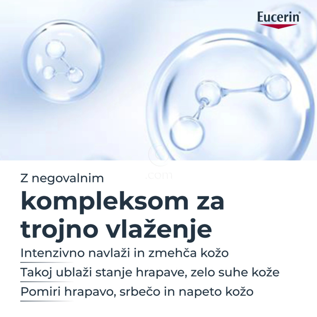 Eucerin UreaRepair 10 % Urea, losjon za telo za zelo suho kožo (200 ml)