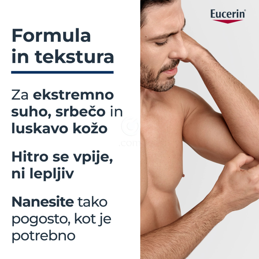 Eucerin UreaRepair 10 % Urea, losjon za telo za zelo suho kožo (200 ml)