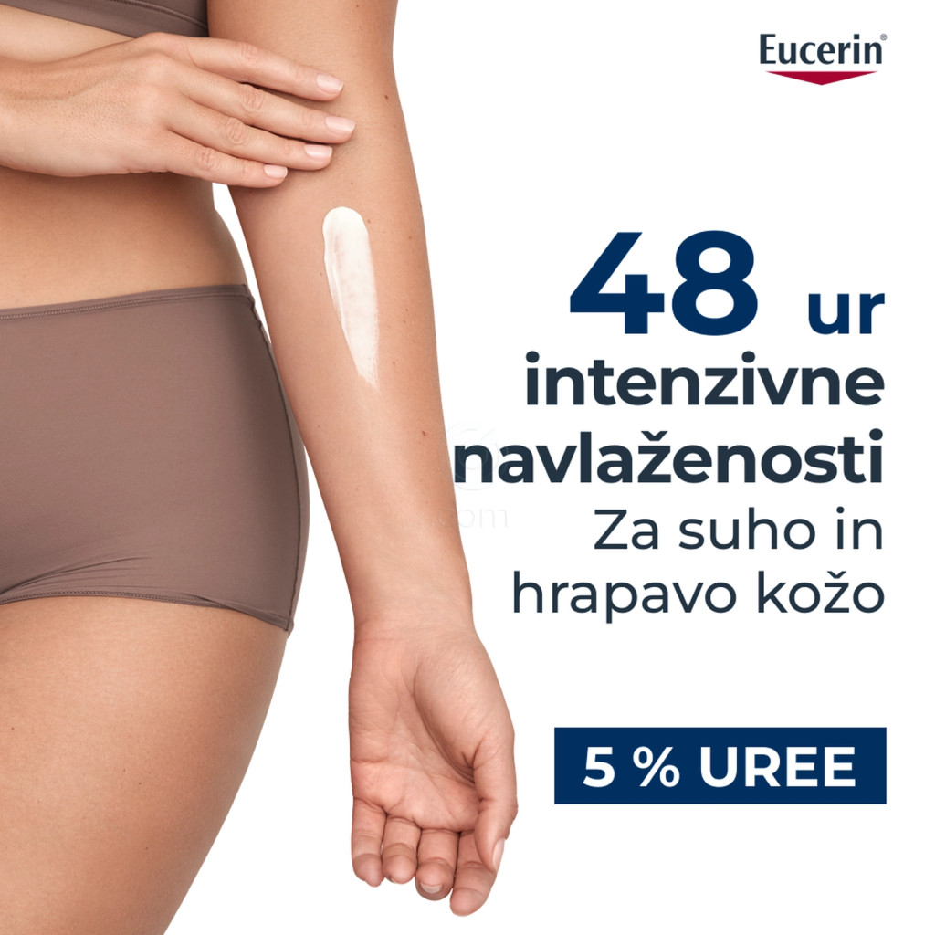 Eucerin UreaRepair 5 % Urea, losjon za telo za suho kožo (200 ml)