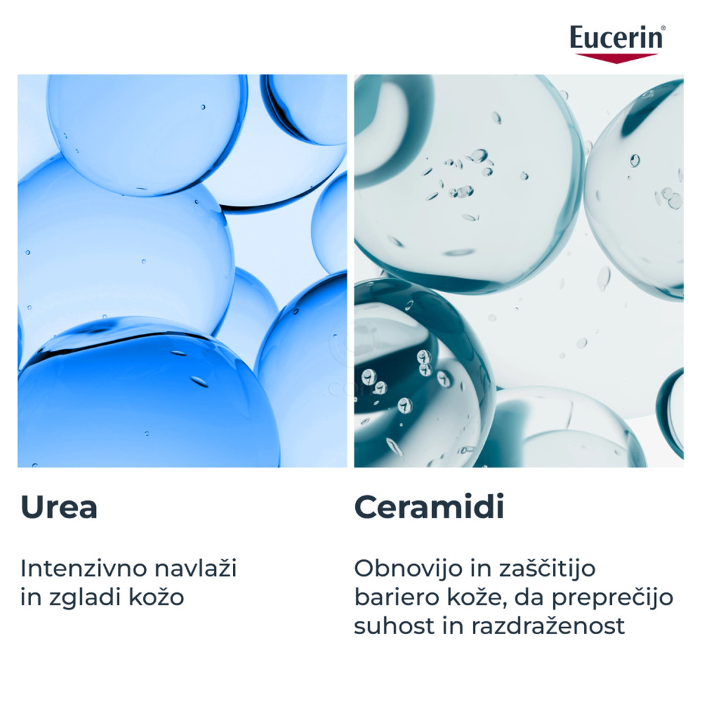 Eucerin UreaRepair 5 % Urea, losjon za telo za suho kožo (200 ml)