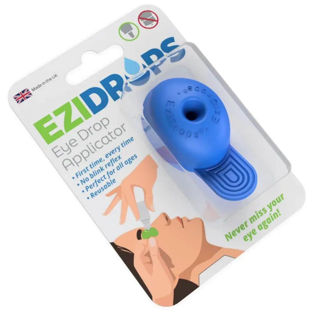 Ezidrops Standard, pripomoček za odmerjanje kapljic za oči (1 kos)