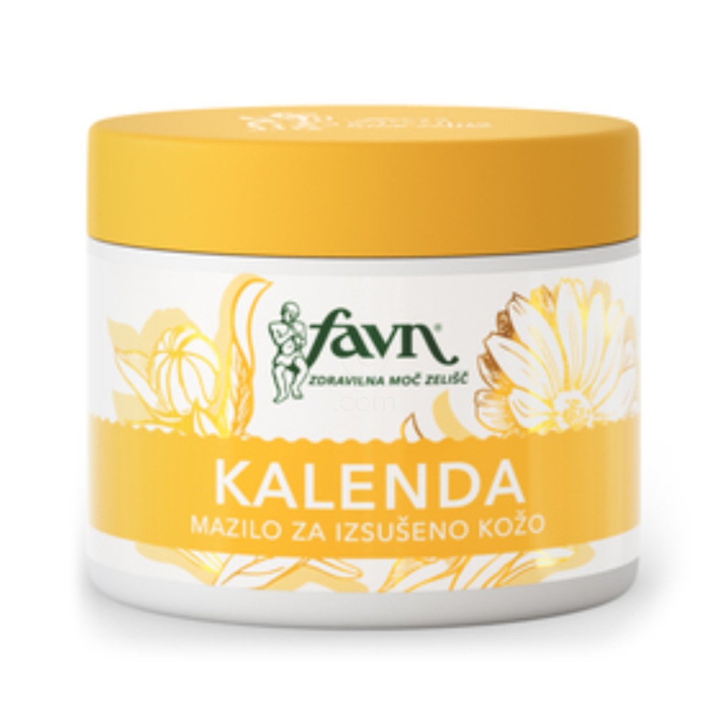 Favn Kalenda mazilo z ognjičem (75 ml)