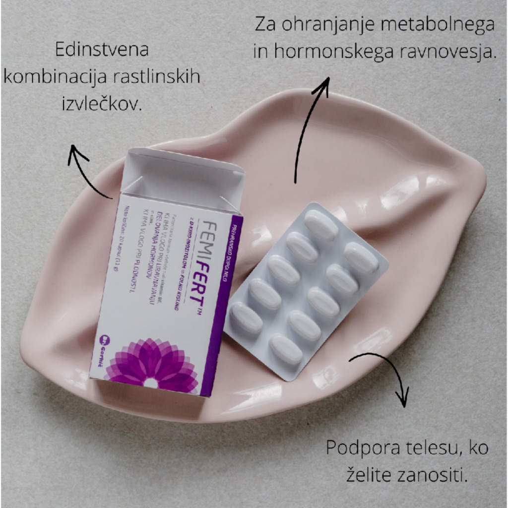 Femifert, kapsule (20 kapsul)