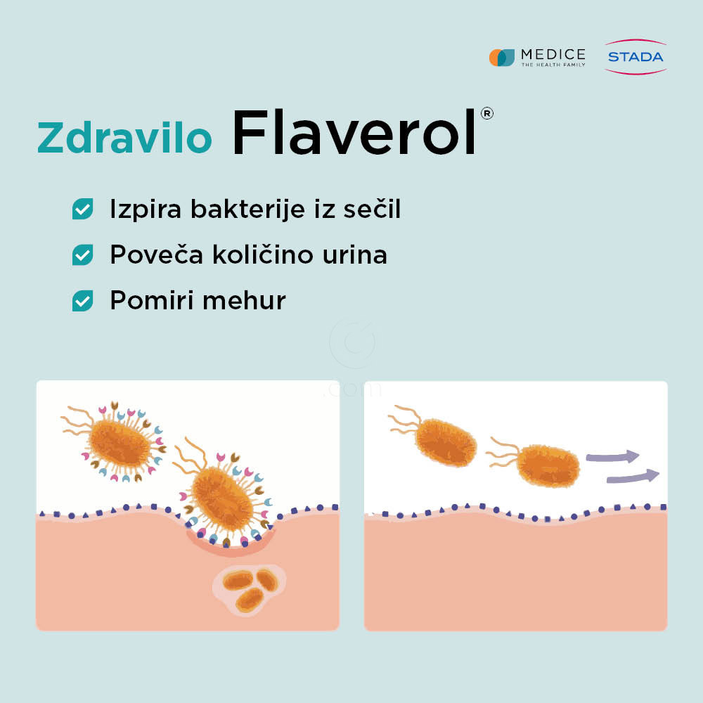 Flaverol, filmsko obložene tablete (60 tablet)