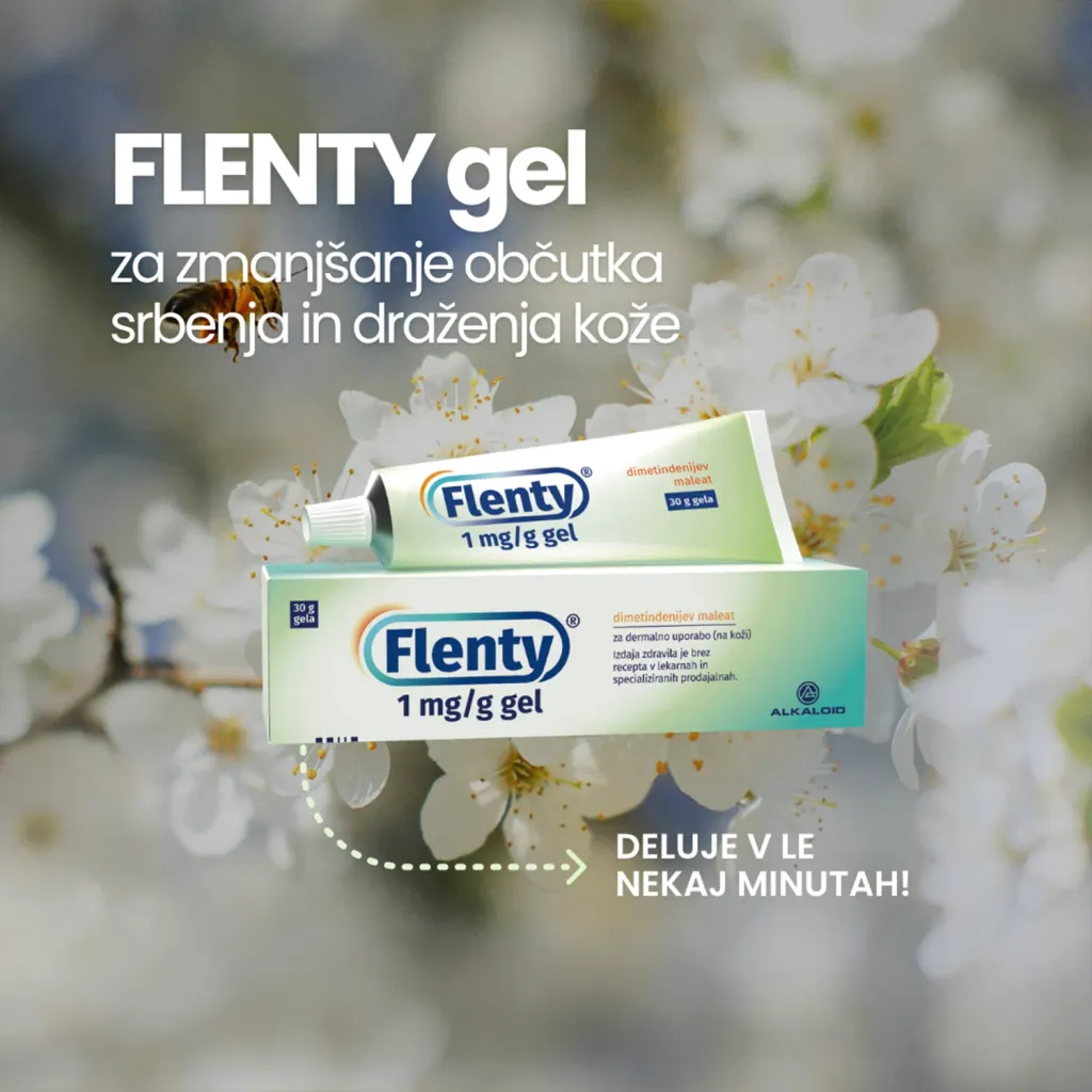 Flenty 1 mg/ml, gel - tuba (30 g)