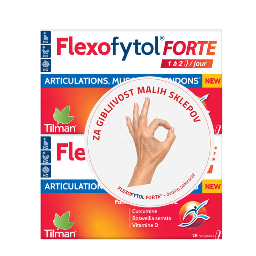 Flexofytol Forte, tablete - paket (2 x 28 tablet)