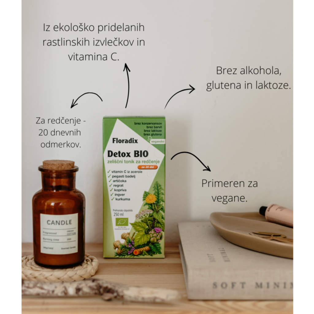 Floradix Bio Detox, tonik (250 ml)