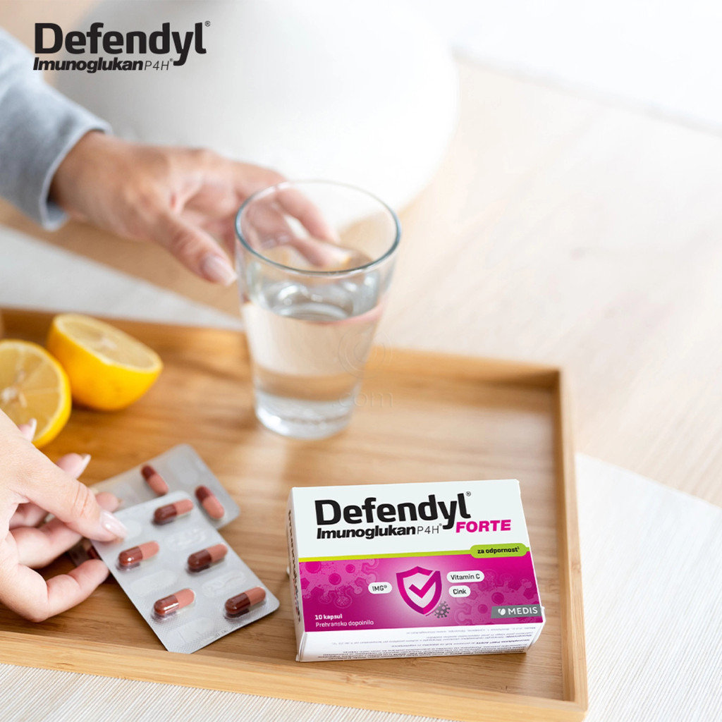 Defendyl-Imunoglukan P4H Forte, kapsule (5 kapsul)