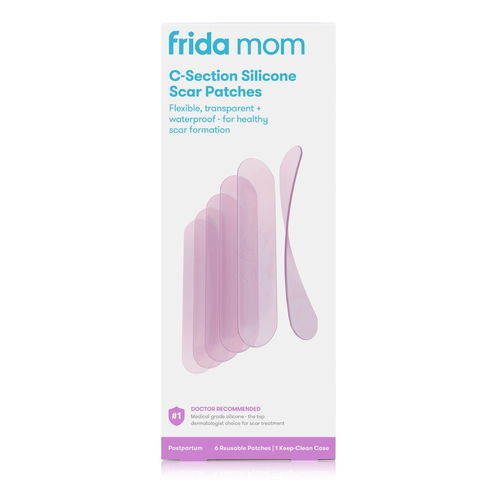 Frida Mom, silikonski obliži za brazgotine po carskem rezu (6 obližev)