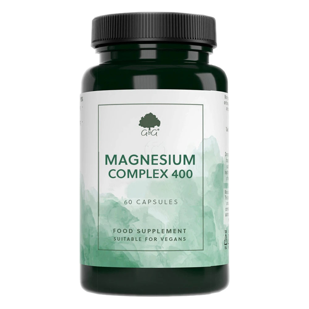 G&G Vitamins Magnezij 400 kompleks, kapsule (60 kapsul)