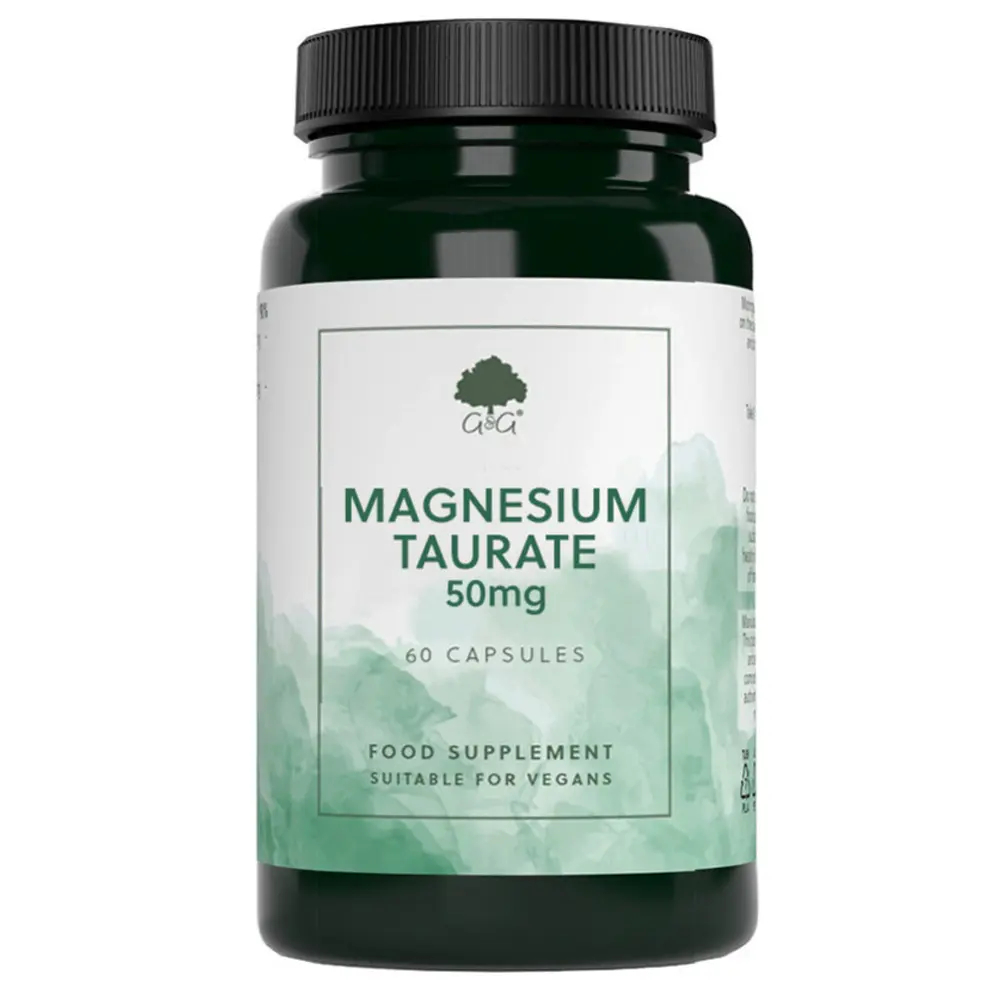 G&G Vitamins Magnezij (taurat), kapsule (60 kapsul)