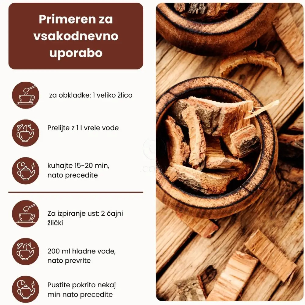 Galex, čaj - hrastova skorja (40 g)