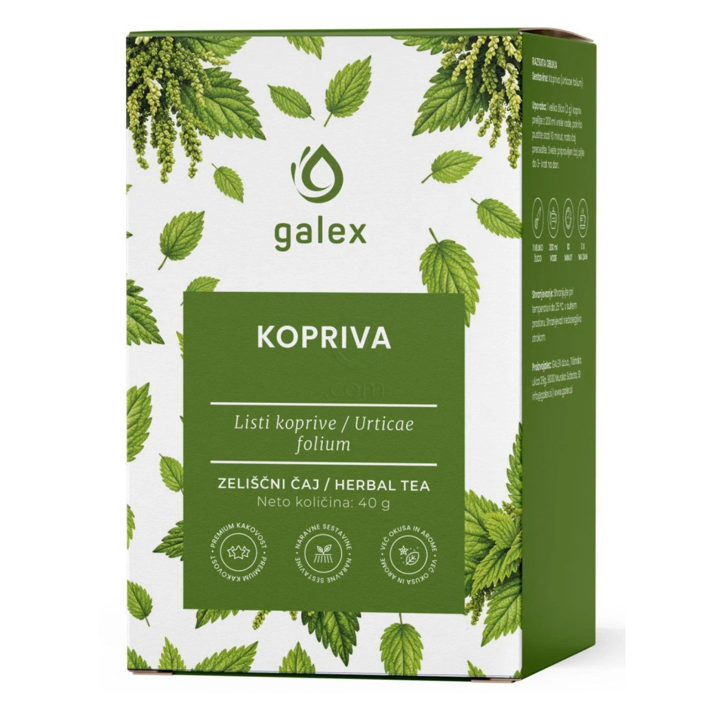 Galex Kopriva, čaj (40 g)