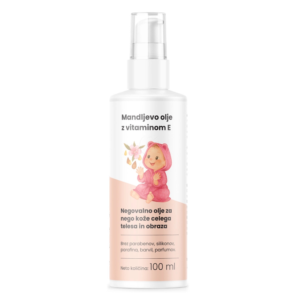 Galex, mandljevo olje z vitaminom E (100 ml)