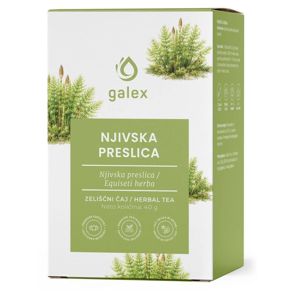 Galex, čaj - njivska preslica (40 g)