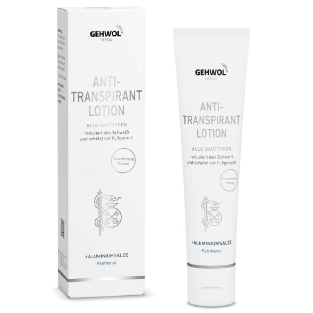 Gehwol Med, antitranspirant losjon (125 ml)