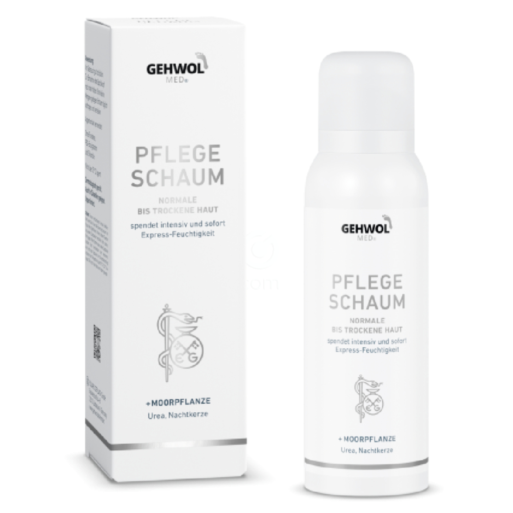 Gehwol Med, ekspresna negovalna pena (125 ml)