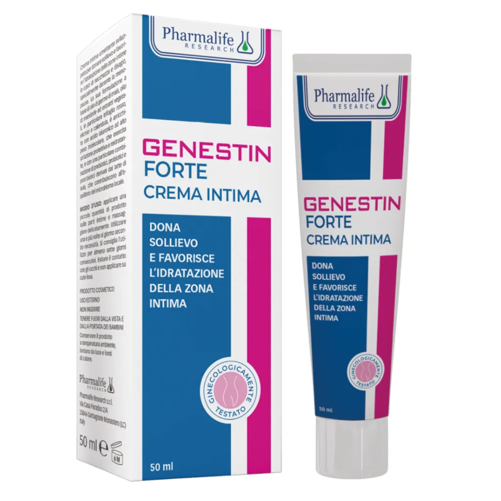 Genestin Forte, intimna krema (50 ml)