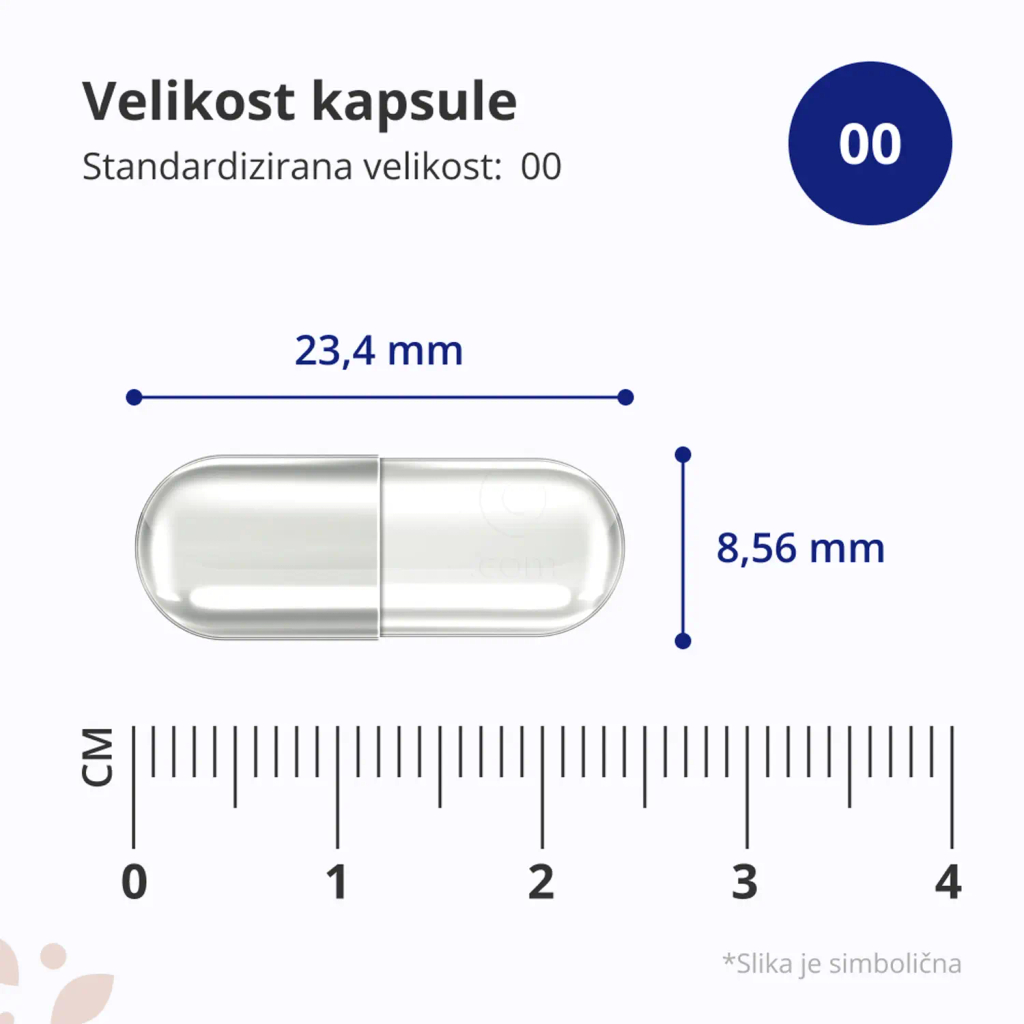 HealthyWorld Berberin HCL 500 mg, kapsule (180 kapsul)