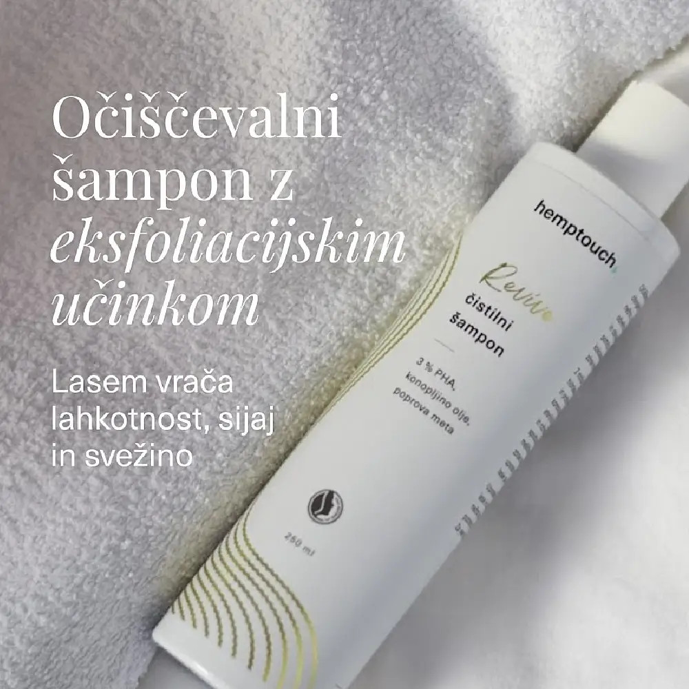 Hemptouch Revive, set za lase (50 ml + 250 ml)