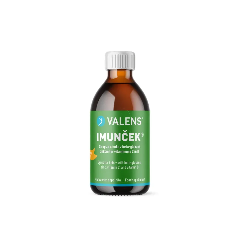 Imunček Valens, sirup za otroke (150 ml)