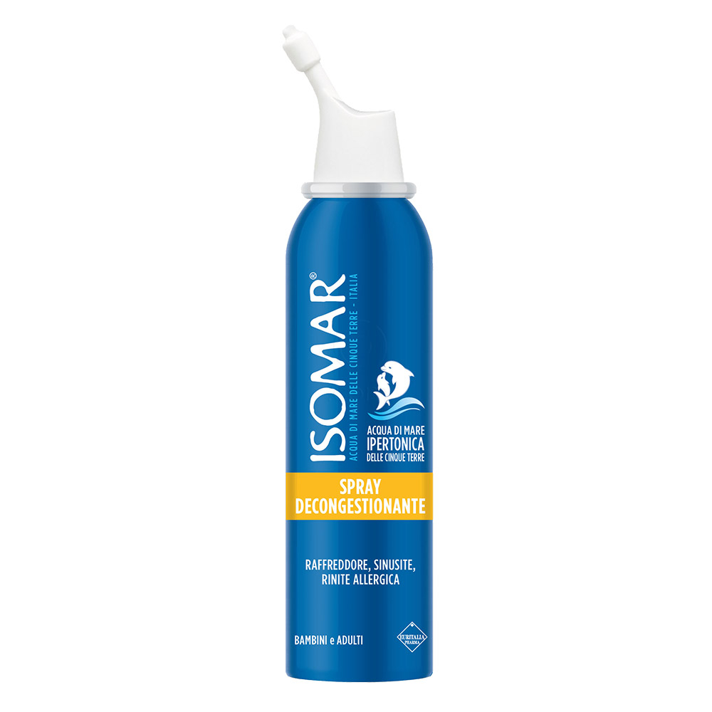 Isomar, dekongestivna hipertonična morska voda - pršilo (50 ml)