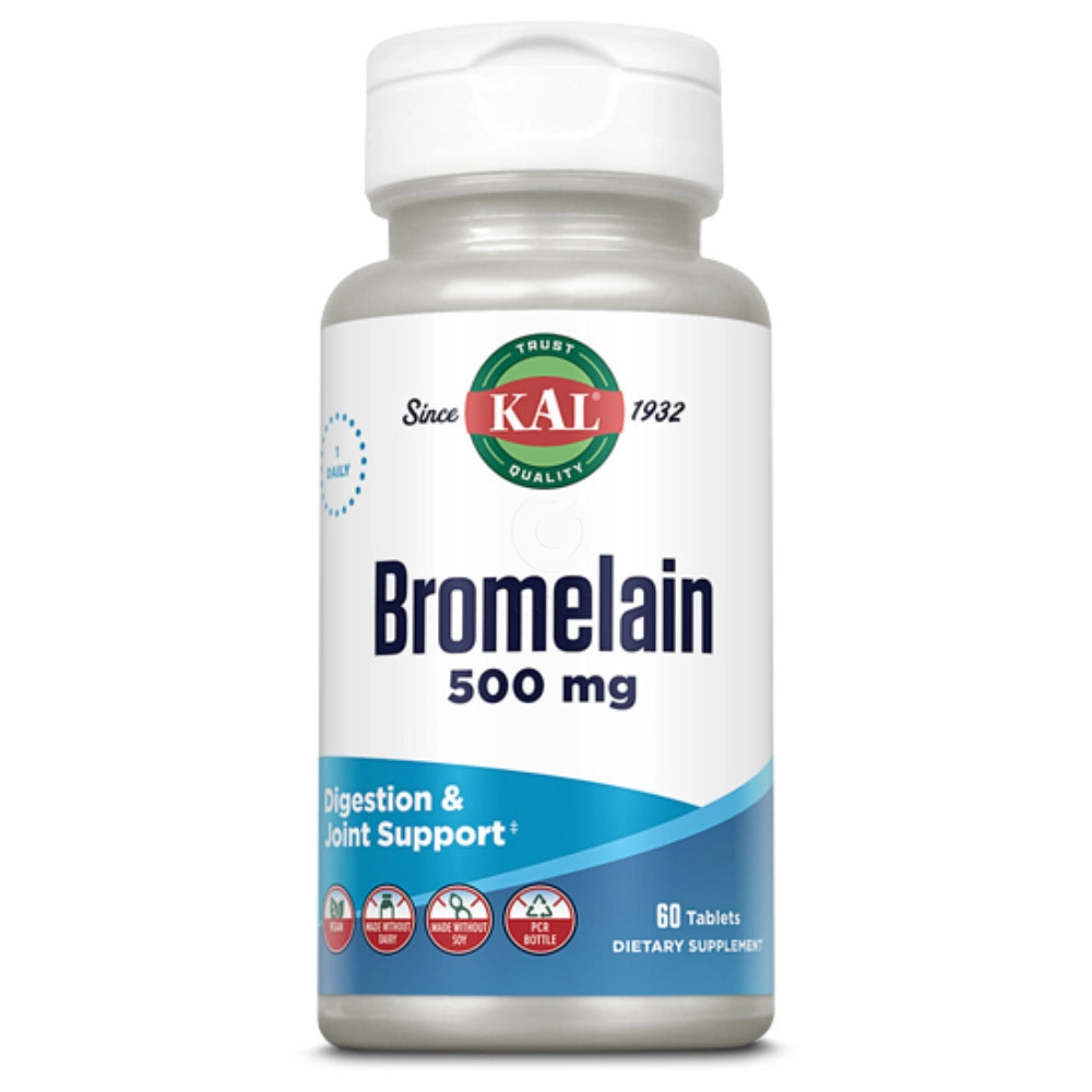 KAL Bromelain, tablete (60 tablet)