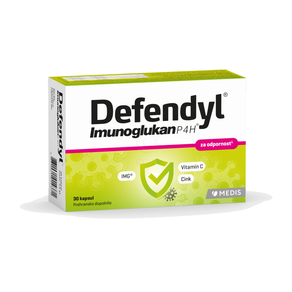 Defendyl-Imunoglukan P4H, kapsule (30 kapsul)