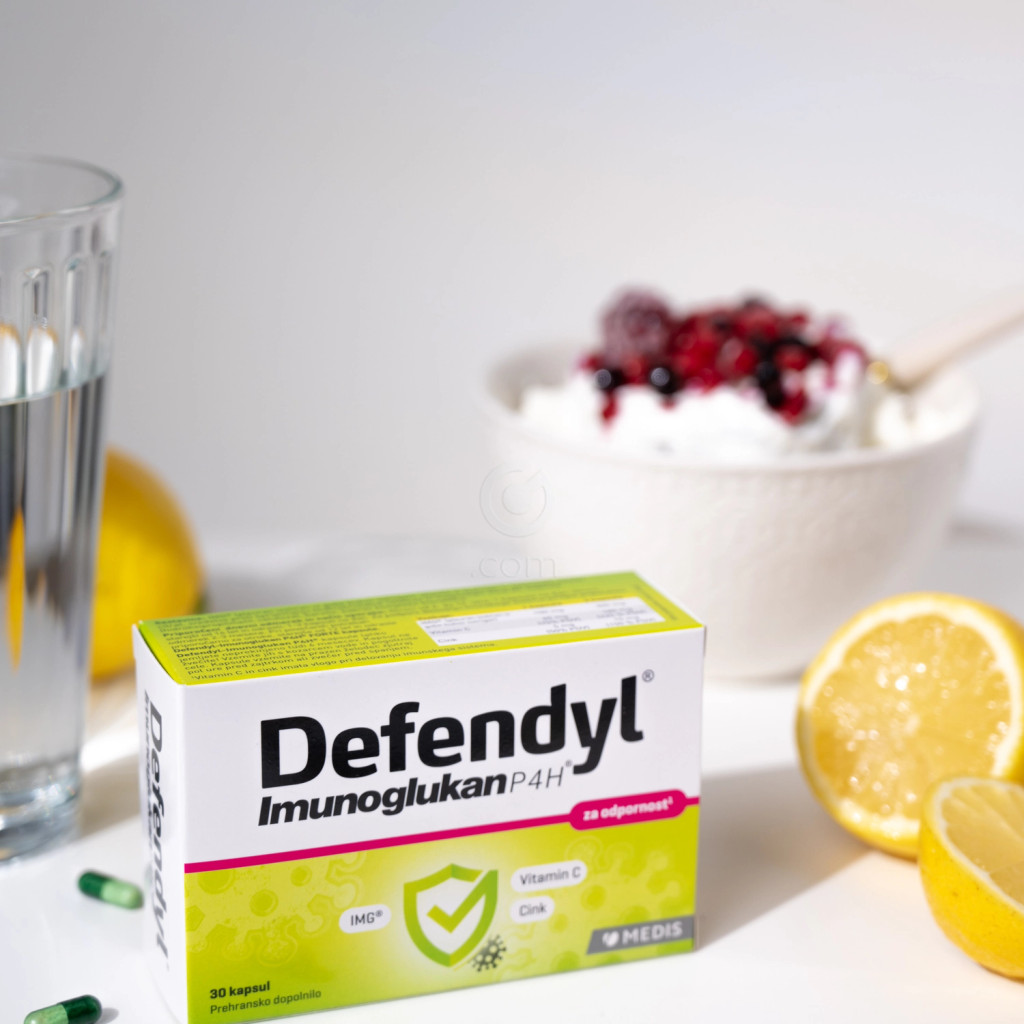 Defendyl-Imunoglukan P4H, kapsule (30 kapsul)