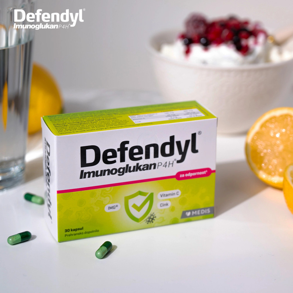 Defendyl-Imunoglukan P4H, kapsule (30 kapsul)