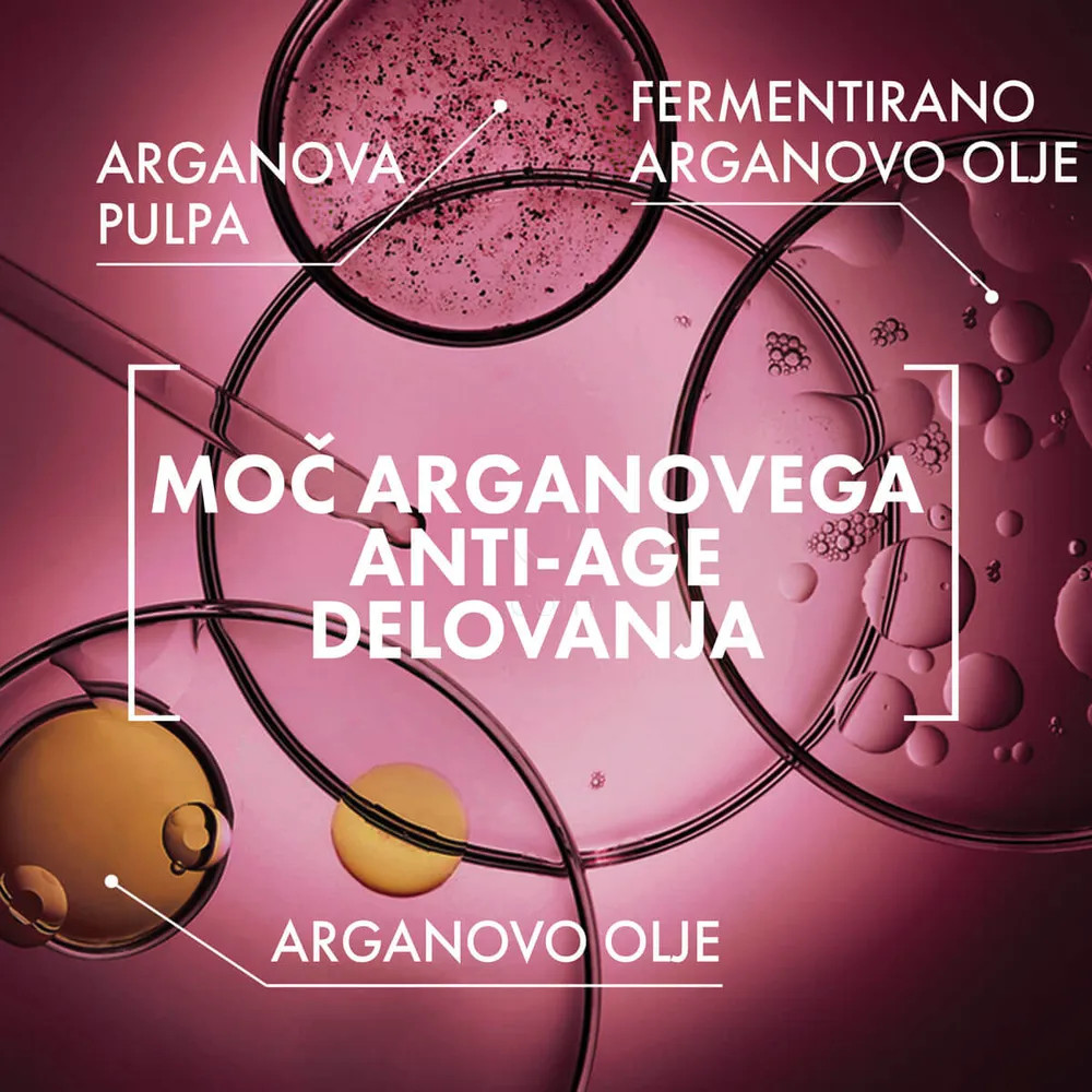 Melvita Argan Bio-Active, krema za lifting in učvrščevanje za normalno do suho kožo (50 ml)