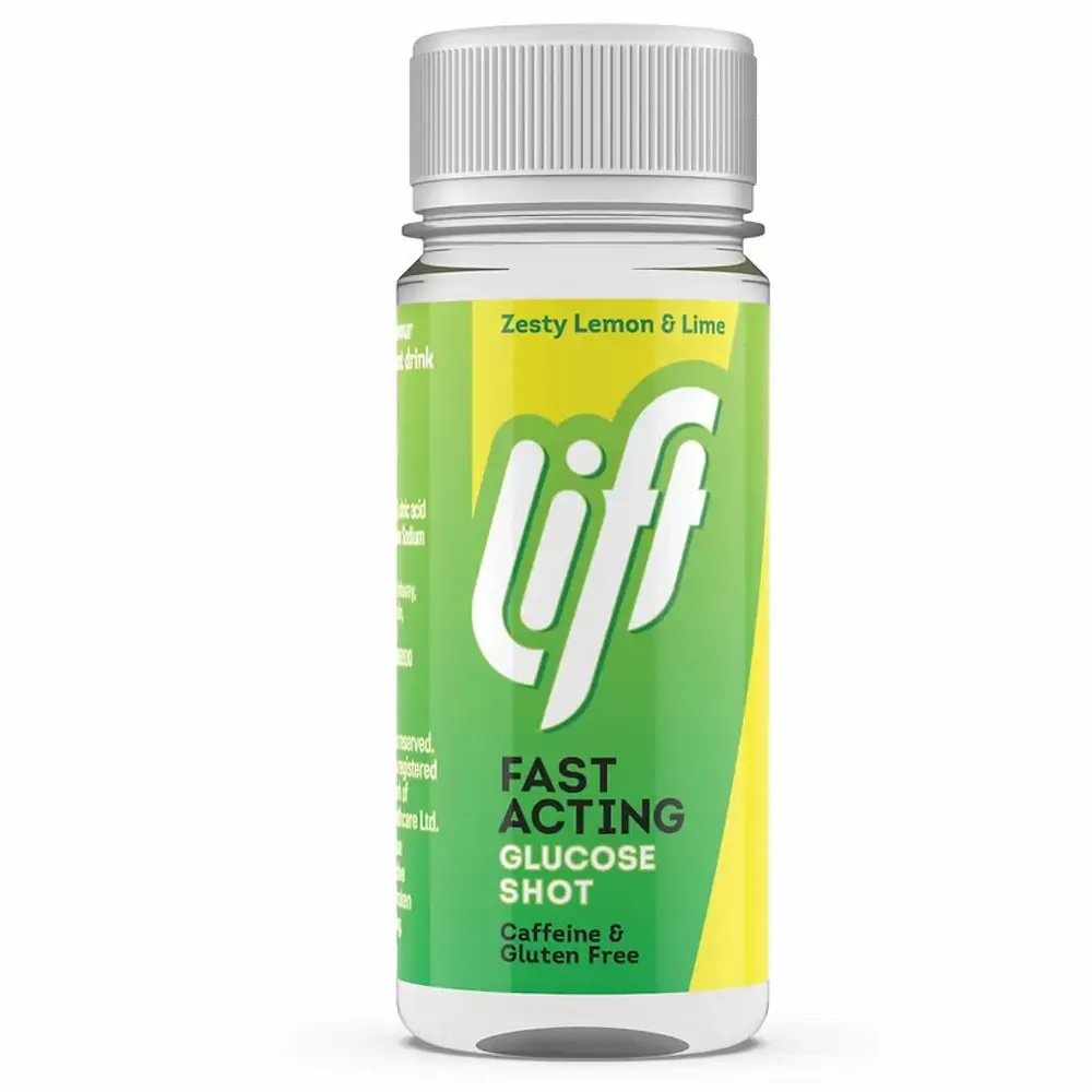 Lift Fast Acting, glukozni napitek - limona & limeta (60 ml)