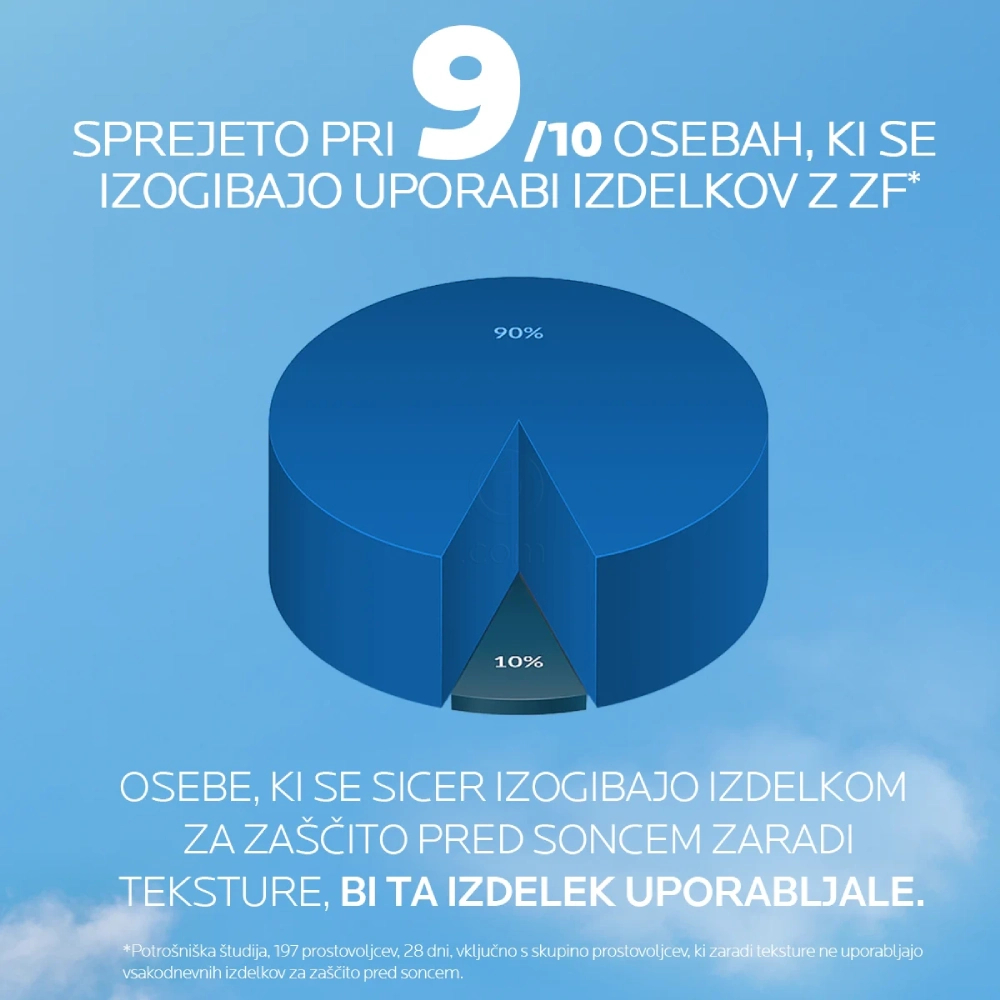 LRP Anthelios UVAir, dnevni tonirani serum za zaščito pred sonce - Medium - ZF50+ (50 ml)